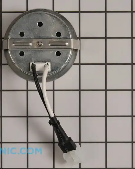 New Genuine OEM Whirlpool Range Vent Hood Light Assembly WPW10638164