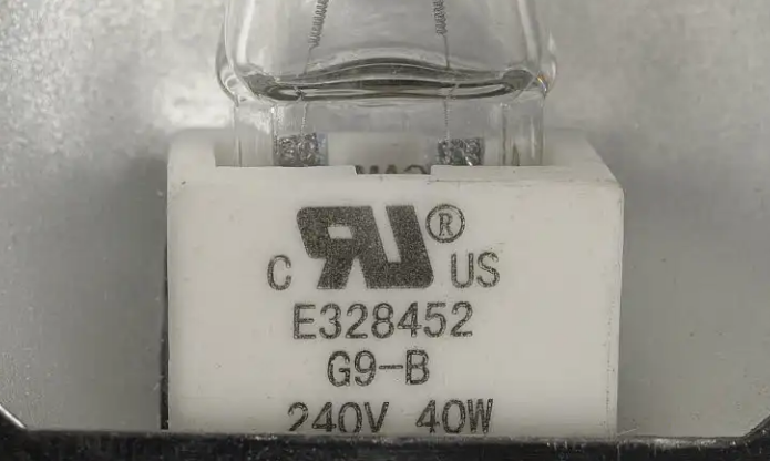 New Genuine OEM Whirlpool Range Vent Hood Light Assembly WPW10638164