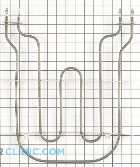 New Genuine OEM Whirlpool KitchenAid Broil Element WP9760774