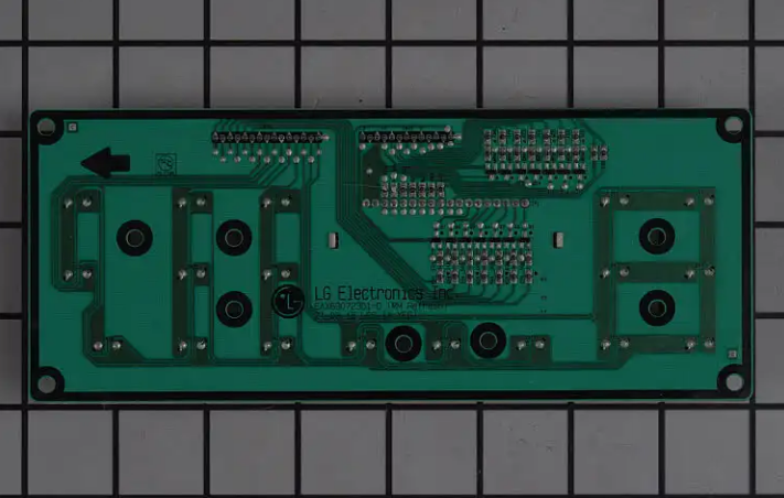 New Genuine OEM LG Range/Stove/Oven Display Board EBR89296401