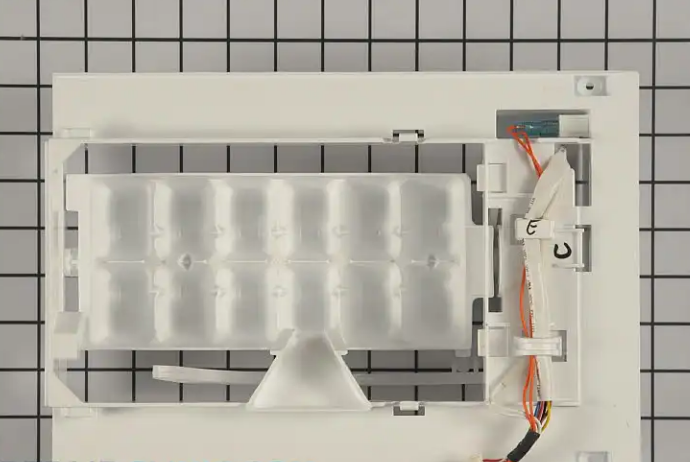 New Genuine OEM LG Ice Maker Assembly AEQ72909603