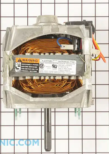 New Genuine OEM Whirlpool Washing Machine Drive Motor 12002351