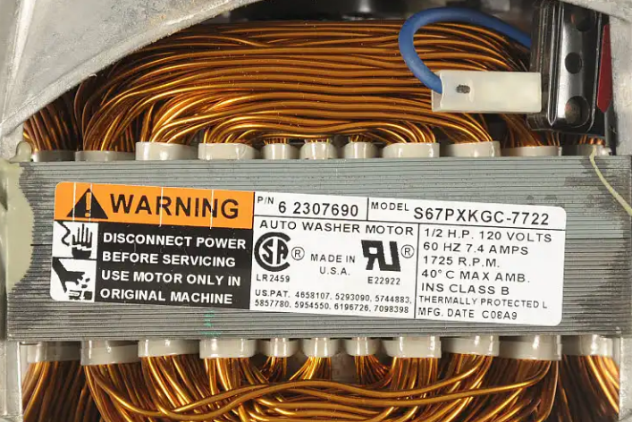 New Genuine OEM Whirlpool Washing Machine Drive Motor 12002351