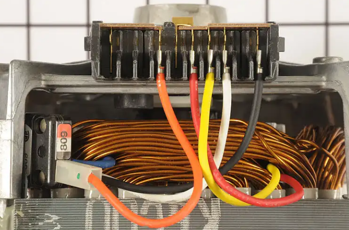 New Genuine OEM Whirlpool Washing Machine Drive Motor 12002351