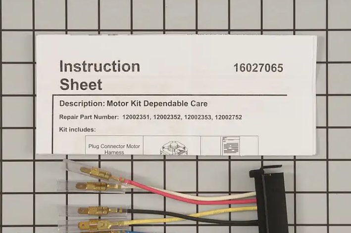 New Genuine OEM Whirlpool Washing Machine Drive Motor 12002351