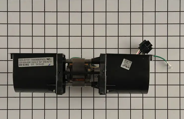 New Genuine OEM GE Range/Stove/Oven Cooling Fan Motor WB26T10066