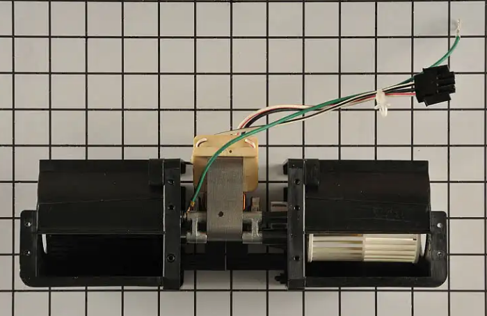 New Genuine OEM GE Range/Stove/Oven Cooling Fan Motor WB26T10066