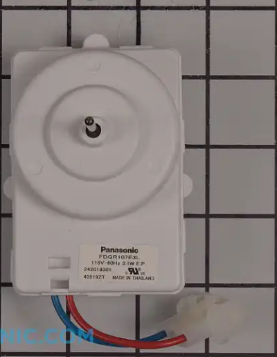 New Genuine OEM Frigidaire Refrigerator Condenser Fan Motor 242018301