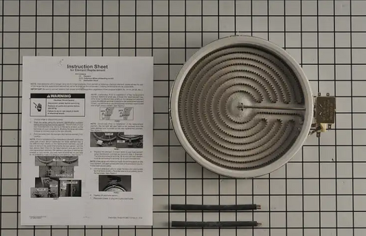 New Genuine OEM Whirlpool Range/Stove/Oven Radiant Surface Element W10823715