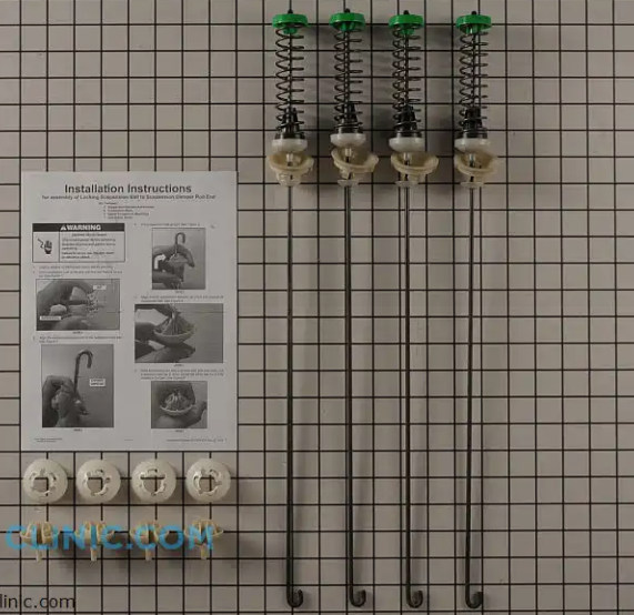 New Genuine OEM Whirlpool Washing Machine Suspension Rod W11130362