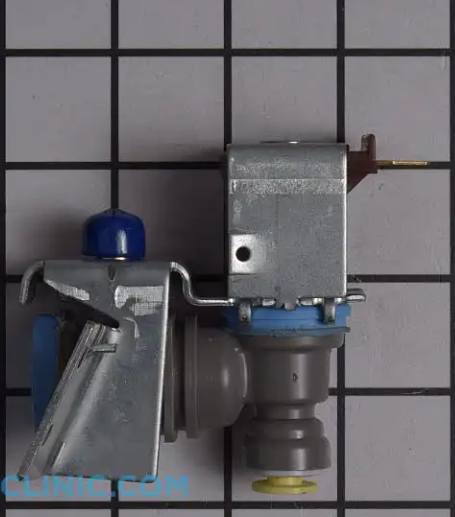 New Genuine OEM Whirlpool Refrigerator Water Inlet Valve W11766865