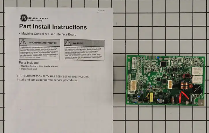 New Genuine OEM GE Dishwasher Control Board WD21X32165