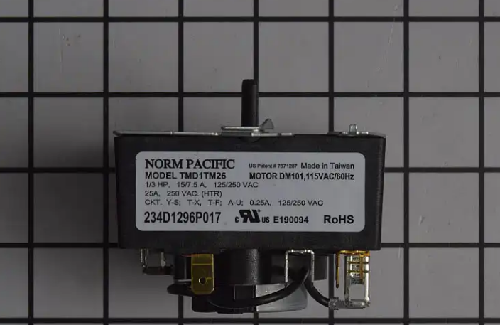 New Genuine OEM GE Washer/Dryer Combo Timer WE04X22654