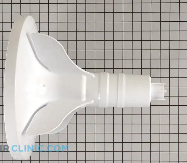 New Genuine OEM Whirlpool Washing Machine Lower Agitator WP3951632