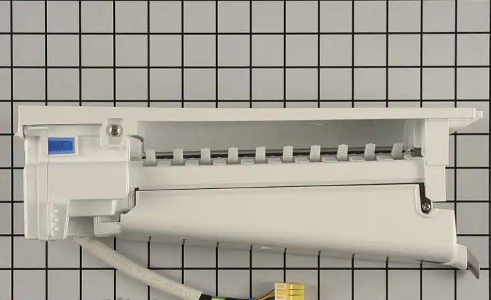 New Genuine OEM DA97-15217D Samsung Refrigerator Ice Maker Assembly