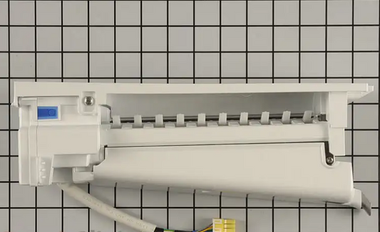 New Genuine OEM DA97-15217D Samsung Refrigerator Ice Maker Assembly