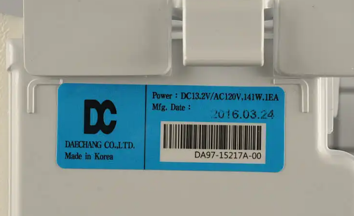 New Genuine OEM DA97-15217D Samsung Refrigerator Ice Maker Assembly