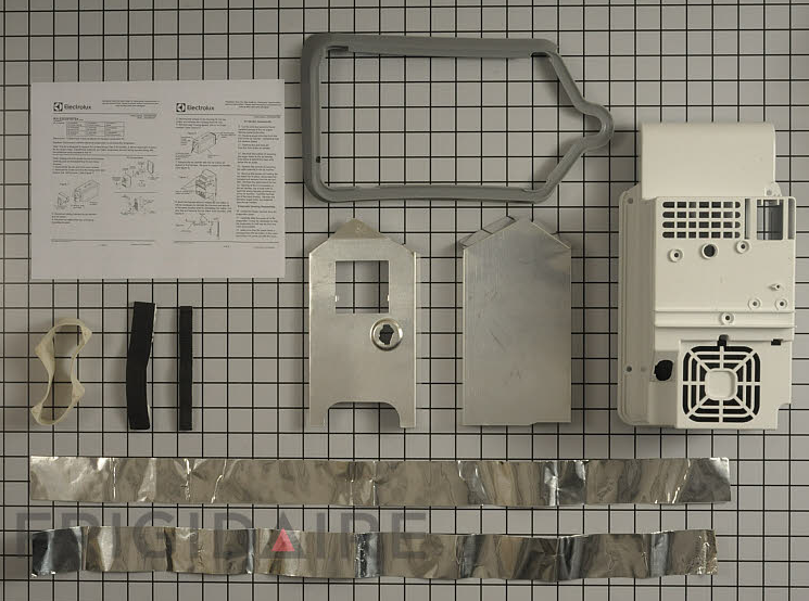 New Genuine OEM Frigidaire Refrigerator Air Handler Housing 5303918784