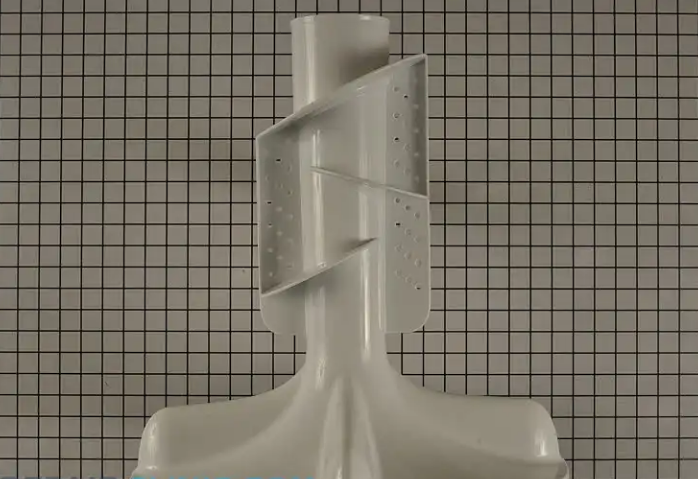 New Genuine OEM GE Washing Machine Agitator Assembly WH43X30957