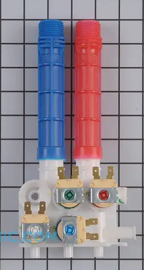 New Genuine OEM Frigidaire Washing Machine Water Inlet Valve 134637810