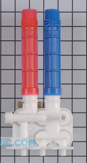 New Genuine OEM Frigidaire Washing Machine Water Inlet Valve 134637810