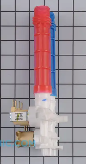 New Genuine OEM Frigidaire Washing Machine Water Inlet Valve 134637810