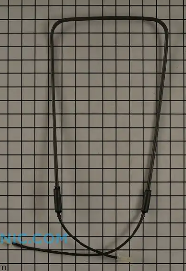 New Genuine OEM Whirlpool Refrigerator Defrost Heater Assembly W10857624