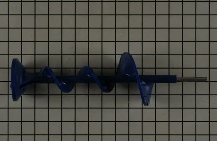 New Genuine OEM GE Refrigerator Ice Bucket Auger WR29X43990