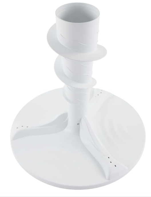 New Genuine OEM Whirlpool Washing Machine Agitator Assembly W11550891