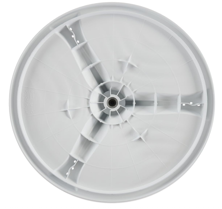 New Genuine OEM Whirlpool Washing Machine Agitator Assembly W11550891