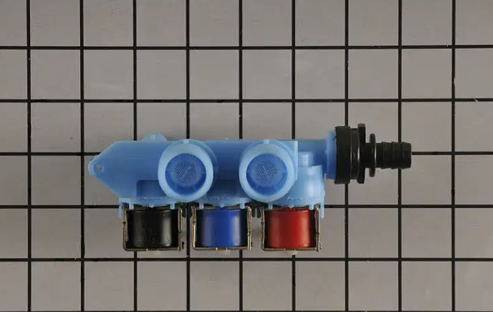 New Genuine OEM Frigidaire Washer/Dryer Combo Water Inlet Valve 137465101