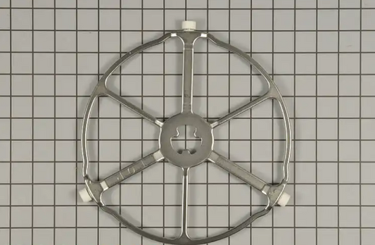 New Genuine OEM GE Microwave Rotating Ring Glass Tray Support WB02X32600