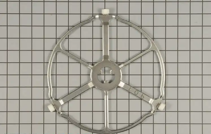 New Genuine OEM GE Microwave Rotating Ring Glass Tray Support WB02X32600