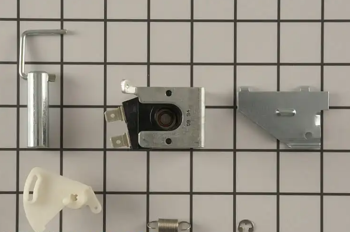 New Genuine OEM GE Dishwasher Drain Solenoid Kit WD21X802