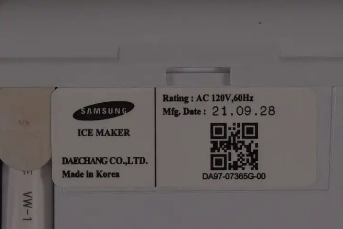 New Genuine OEM Samsung Refrigerator Ice Maker Assembly DA97-07365G