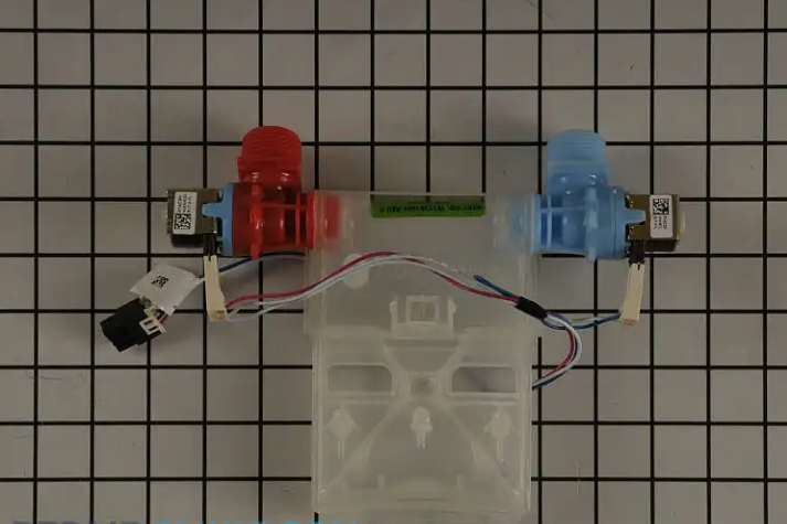 New Genuine OEM Whirlpool Washing Machine Water Inlet Valve W11641117