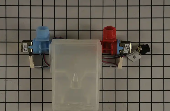 New Genuine OEM Whirlpool Washing Machine Water Inlet Valve W11641117