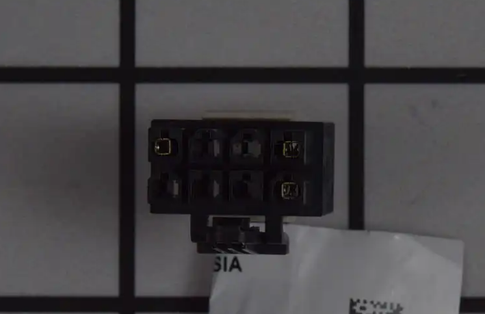 New Genuine OEM Whirlpool Washing Machine Water Inlet Valve W11641117