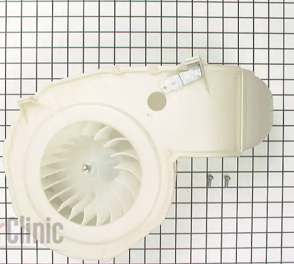 New Genuine OEM Frigidaire Dryer Blower Wheel and Housing 131967600