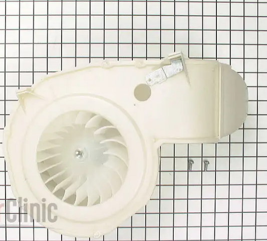 New Genuine OEM Frigidaire Dryer Blower Wheel and Housing 131967600