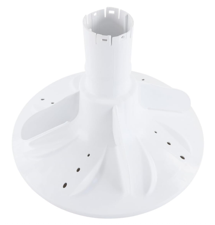New Genuine OEM Whirlpool Maytag Washing Machine Agitator Assembly W11418231