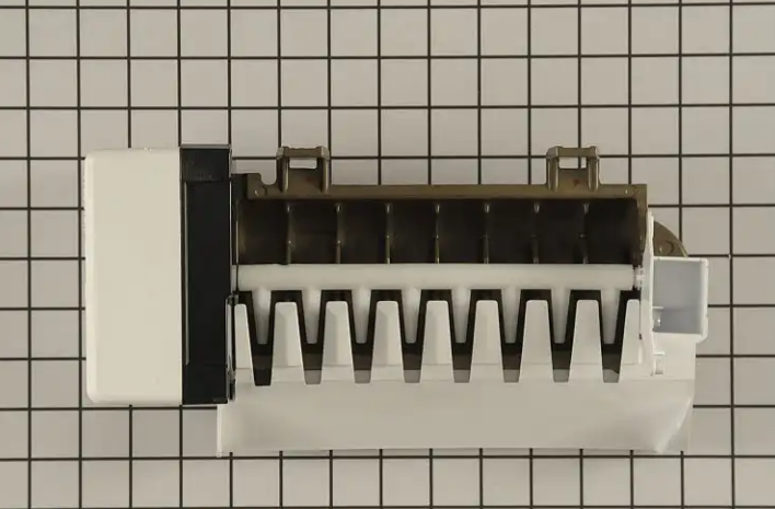 New Genuine OEM WPW10277448 Whirlpool Refrigerator Ice Maker Assembly