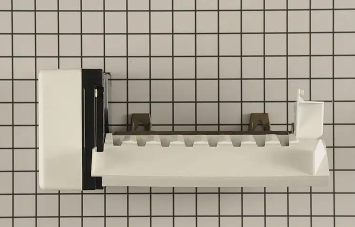 New Genuine OEM WPW10277448 Whirlpool Refrigerator Ice Maker Assembly