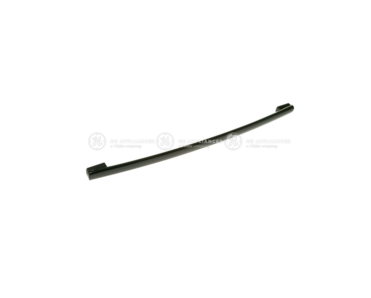 New Genuine OEM GE Refrigerator Door Handle (Black) WR12X34230