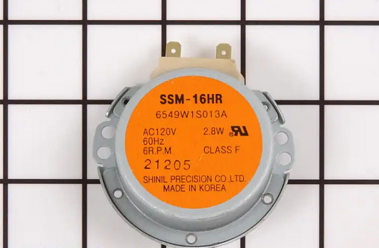 New Genuine OEM GE Microwave Turntable Motor WB26X10082