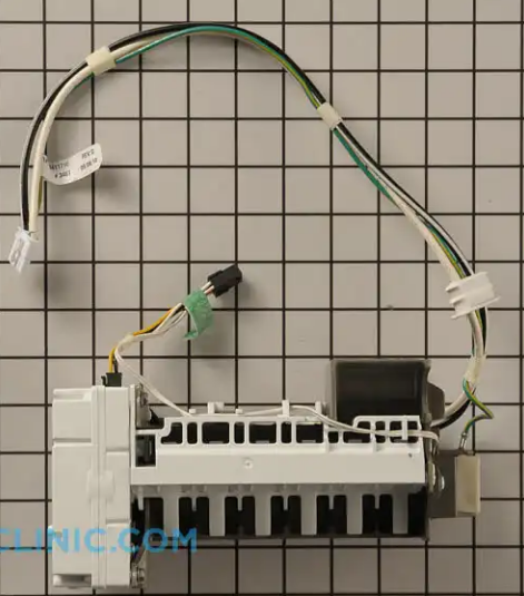 New Genuine OEM Whirlpool Refrigerator Ice Maker Assembly W11577195