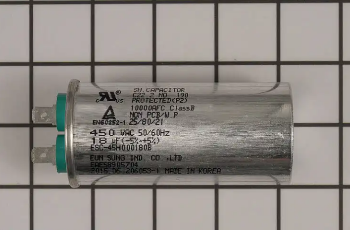 New Genuine OEM LG Refrigerator Run Capacitor EAE58905704