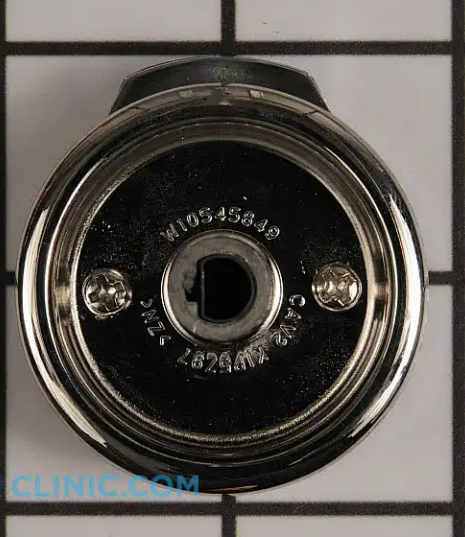 New Genuine OEM Whirlpool KitchenAid Range/Stove/Oven Control Knob WPW10545849