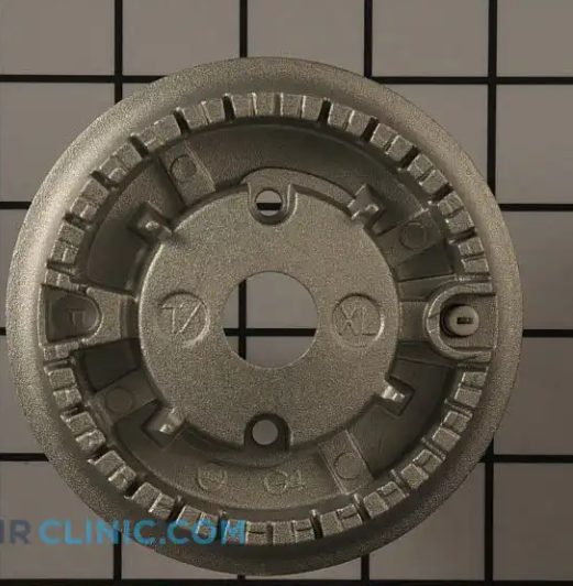 New Genuine OEM Whirlpool Range/Stove/Oven Surface Burner Base WPW10515455