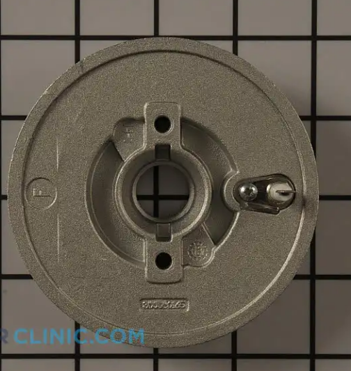 New Genuine OEM Whirlpool Range/Stove/Oven Surface Burner Base WPW10515455